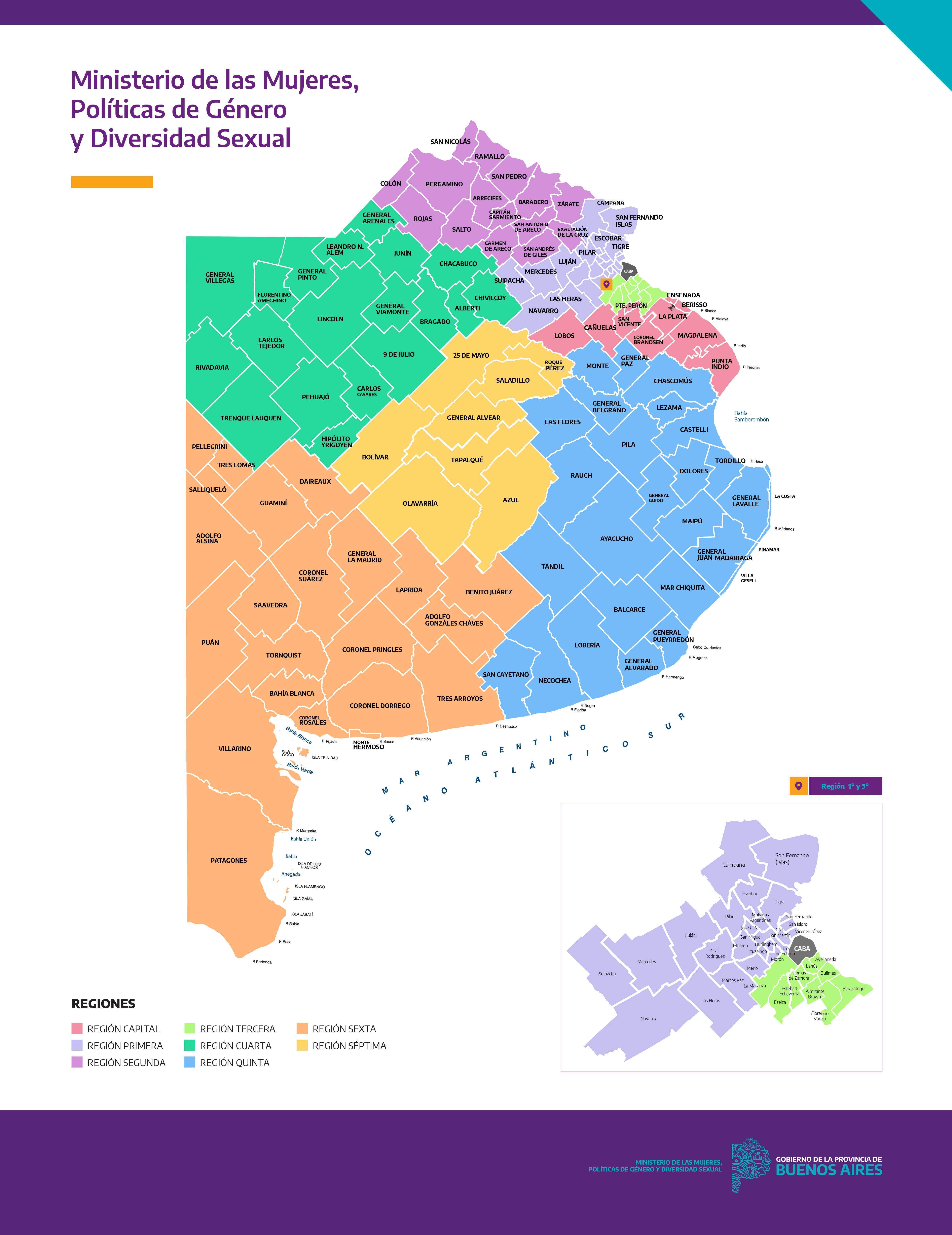 Regiones Provincia De Buenos Aires 9828